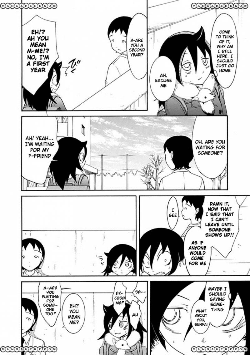 It's Not My Fault That I'm Not Popular! chapter 37 - page 10