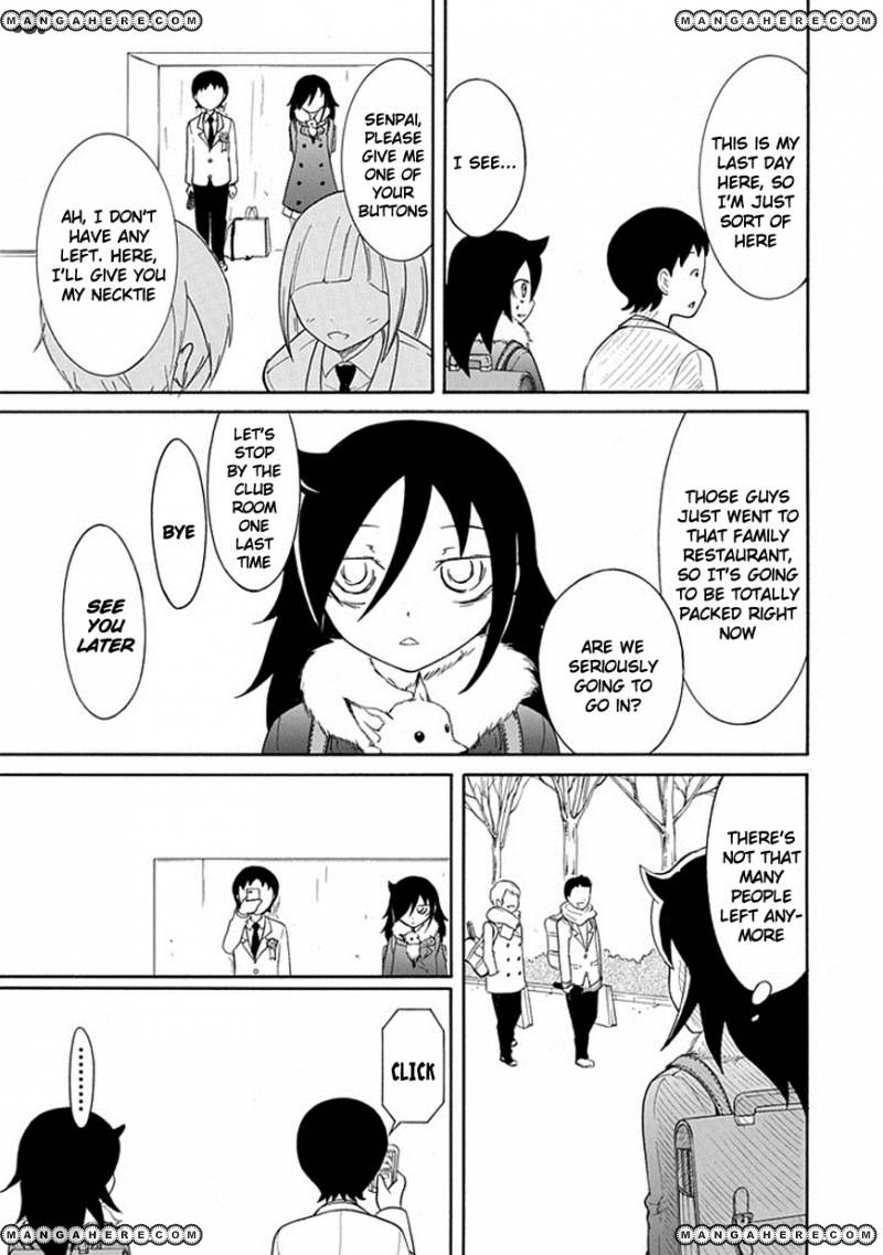 It's Not My Fault That I'm Not Popular! chapter 37 - page 11