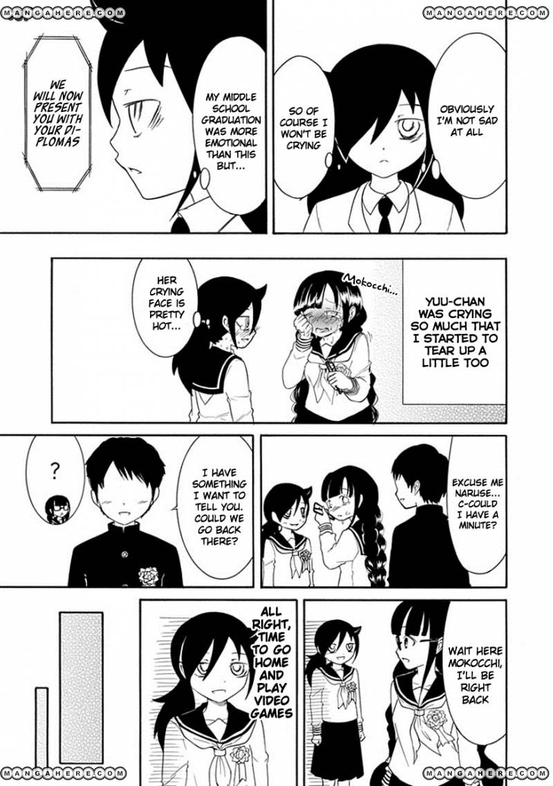 It's Not My Fault That I'm Not Popular! chapter 37 - page 3