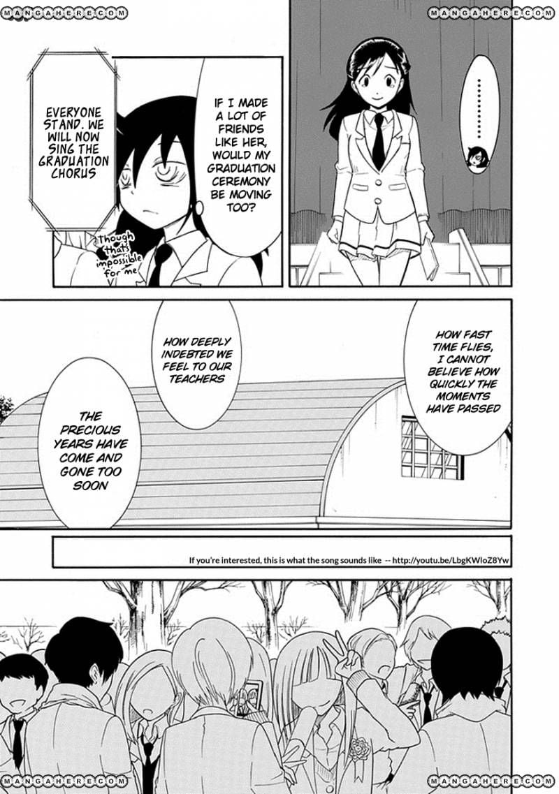 It's Not My Fault That I'm Not Popular! chapter 37 - page 5