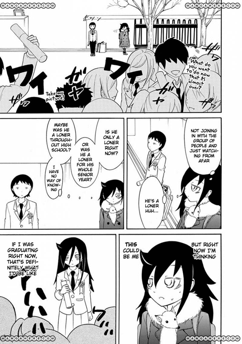 It's Not My Fault That I'm Not Popular! chapter 37 - page 7