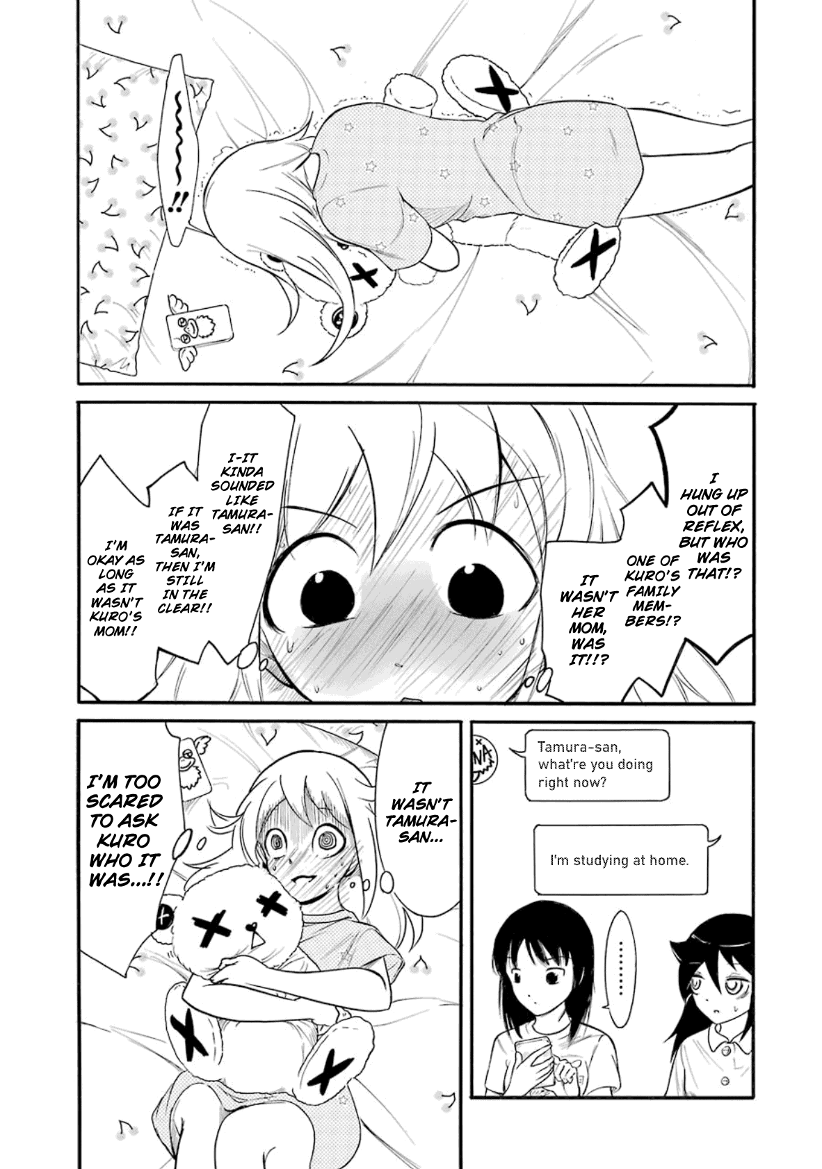 It's Not My Fault That I'm Not Popular! chapter 184.5 - page 3
