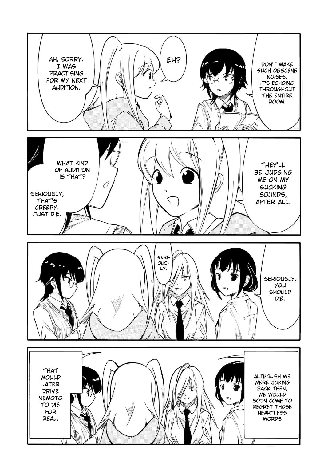 It's Not My Fault That I'm Not Popular! chapter 216 - page 10