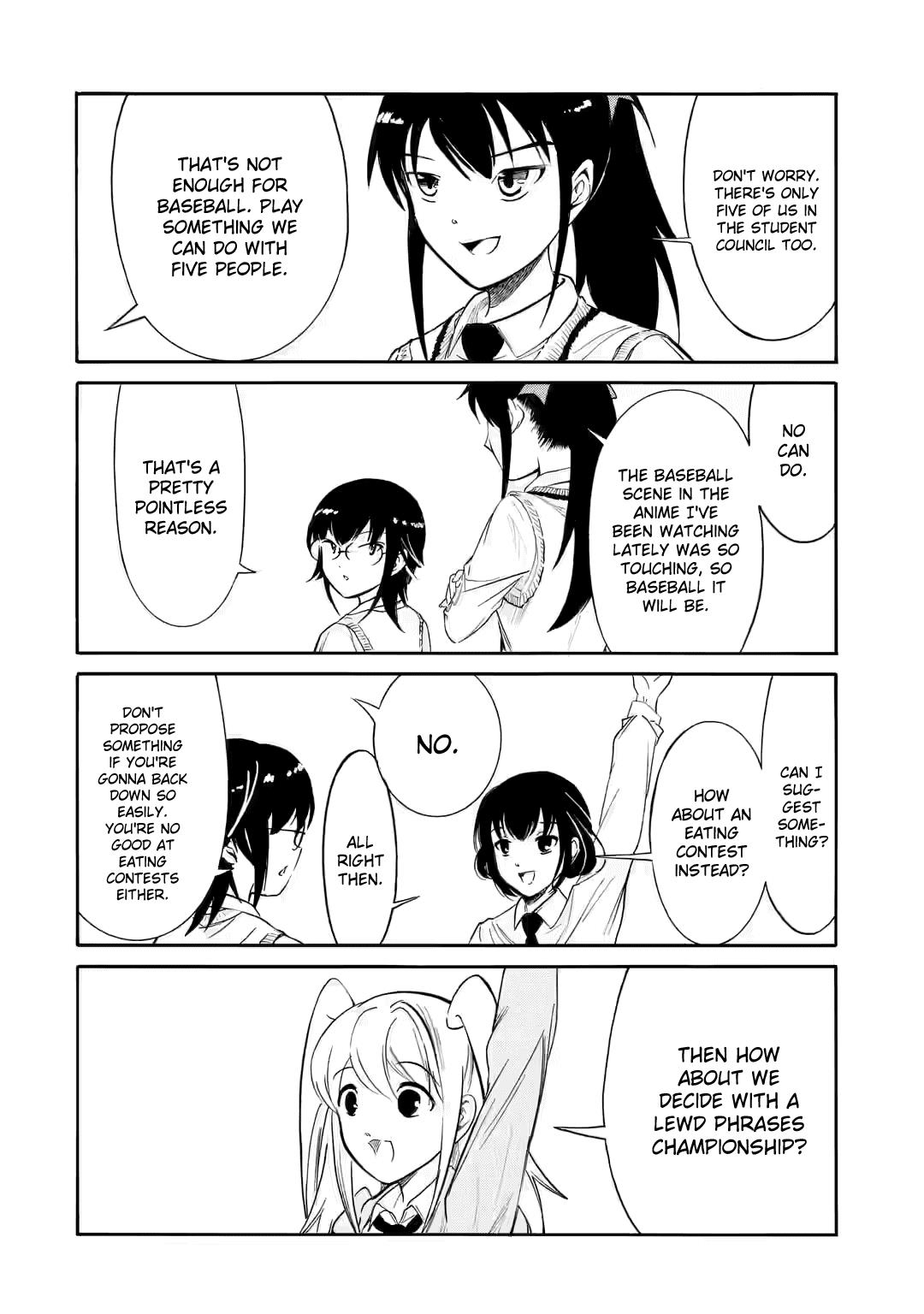 It's Not My Fault That I'm Not Popular! chapter 216 - page 14