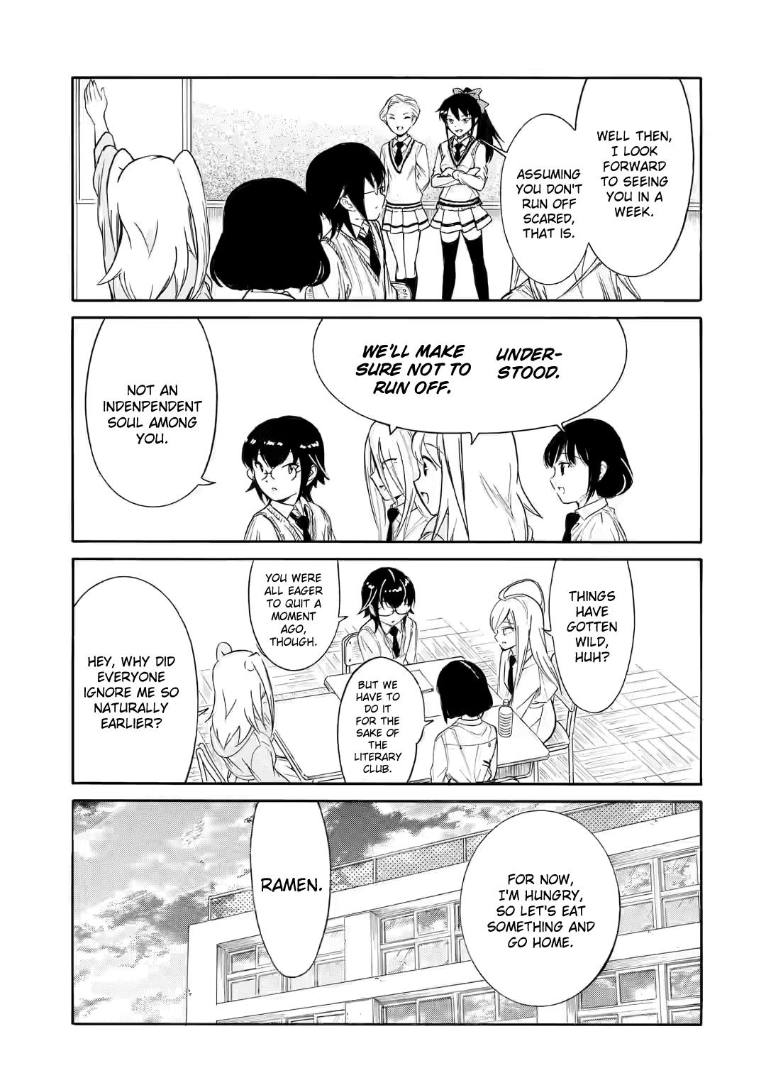 It's Not My Fault That I'm Not Popular! chapter 216 - page 15