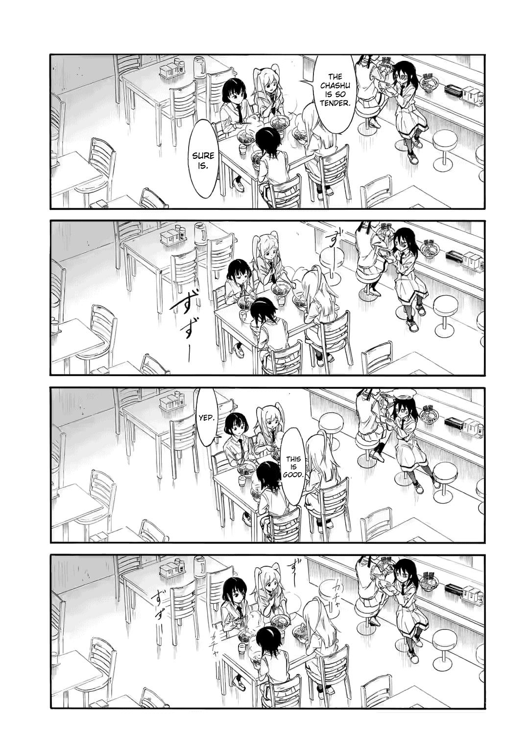 It's Not My Fault That I'm Not Popular! chapter 216 - page 17