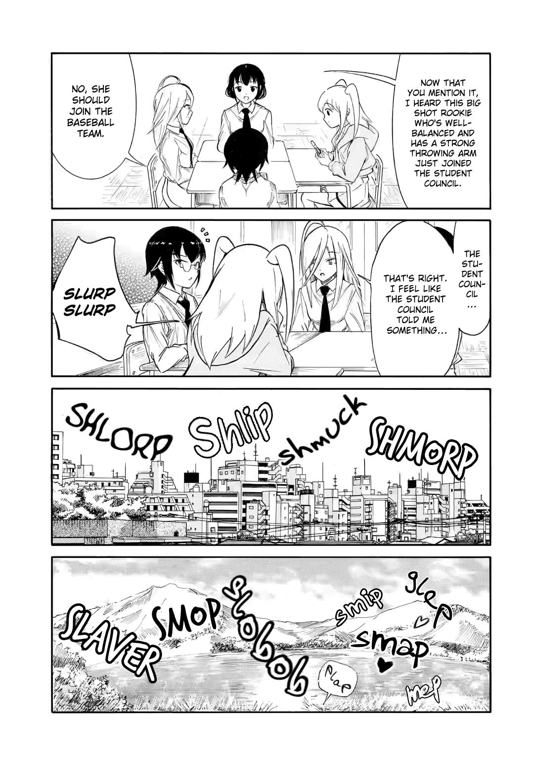 It's Not My Fault That I'm Not Popular! chapter 216 - page 9