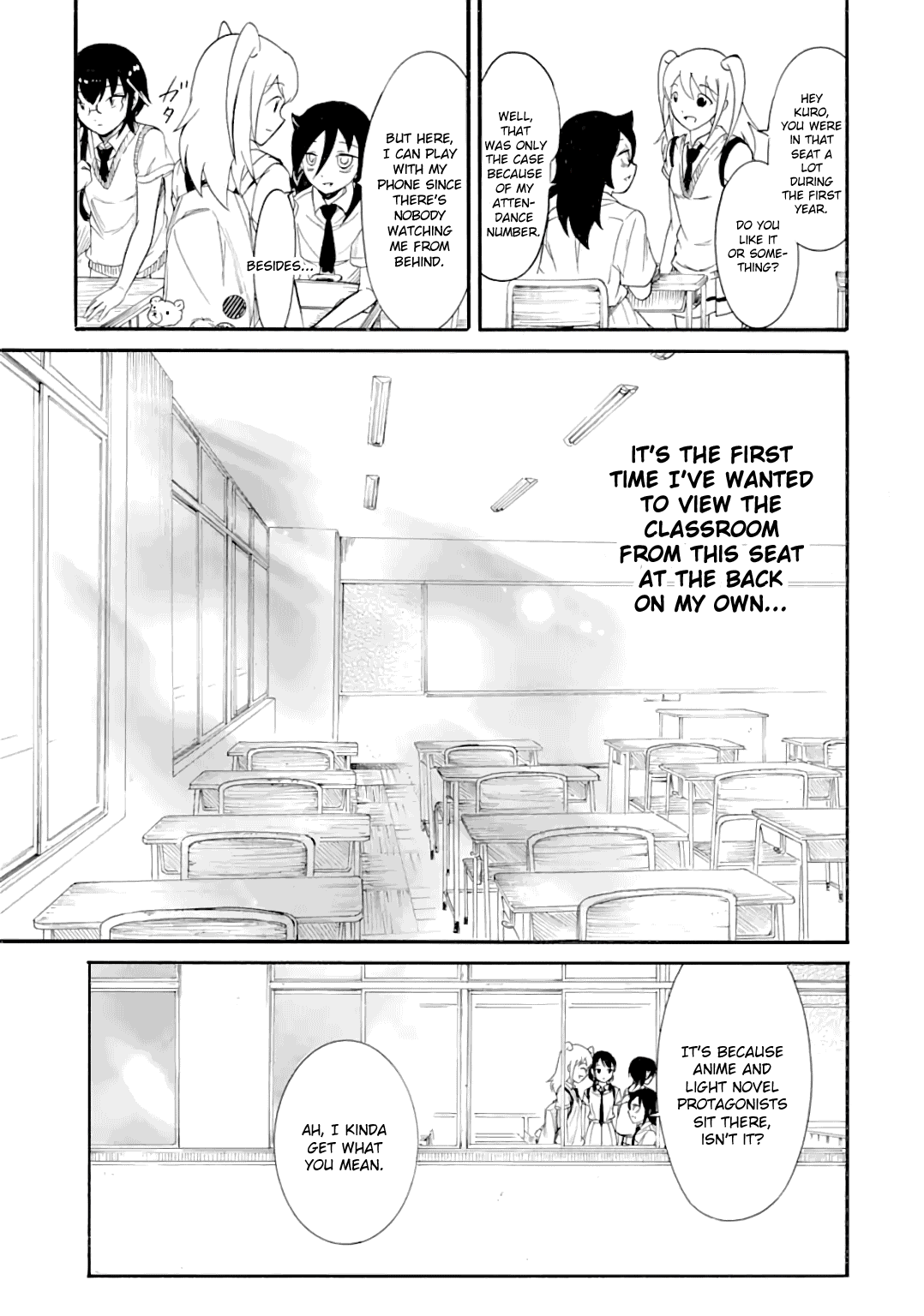 It's Not My Fault That I'm Not Popular! chapter 185 - page 11