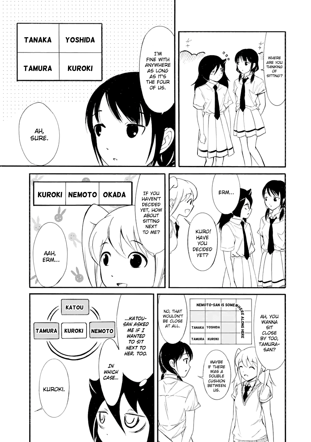 It's Not My Fault That I'm Not Popular! chapter 185 - page 3