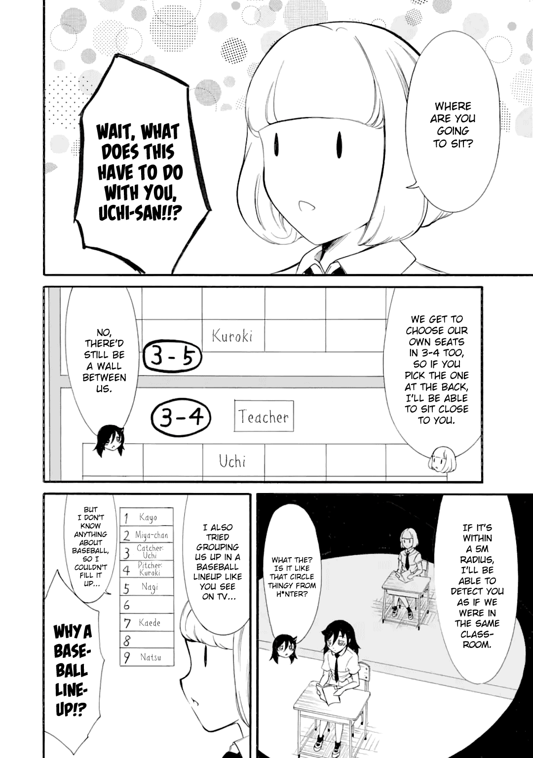 It's Not My Fault That I'm Not Popular! chapter 185 - page 4