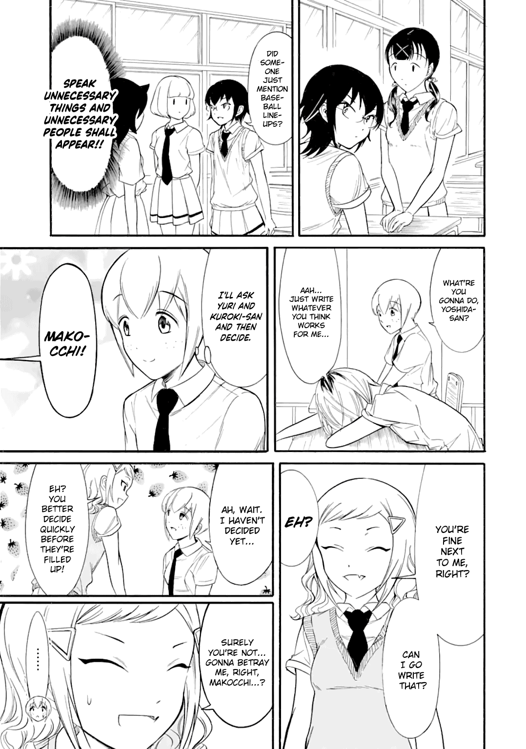 It's Not My Fault That I'm Not Popular! chapter 185 - page 5