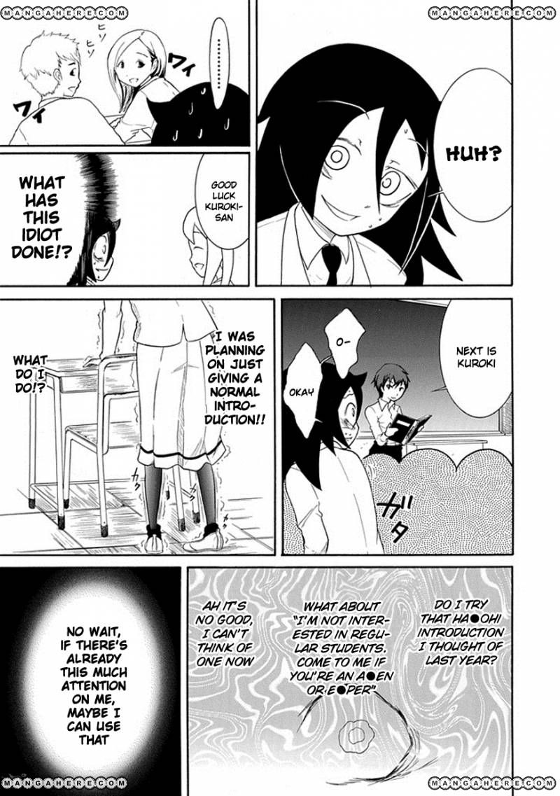 It's Not My Fault That I'm Not Popular! chapter 39 - page 11