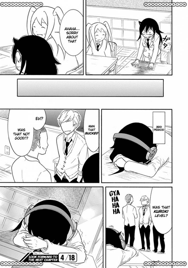 It's Not My Fault That I'm Not Popular! chapter 39 - page 13