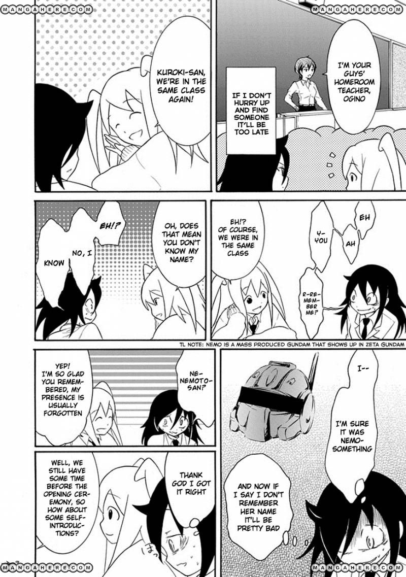 It's Not My Fault That I'm Not Popular! chapter 39 - page 8