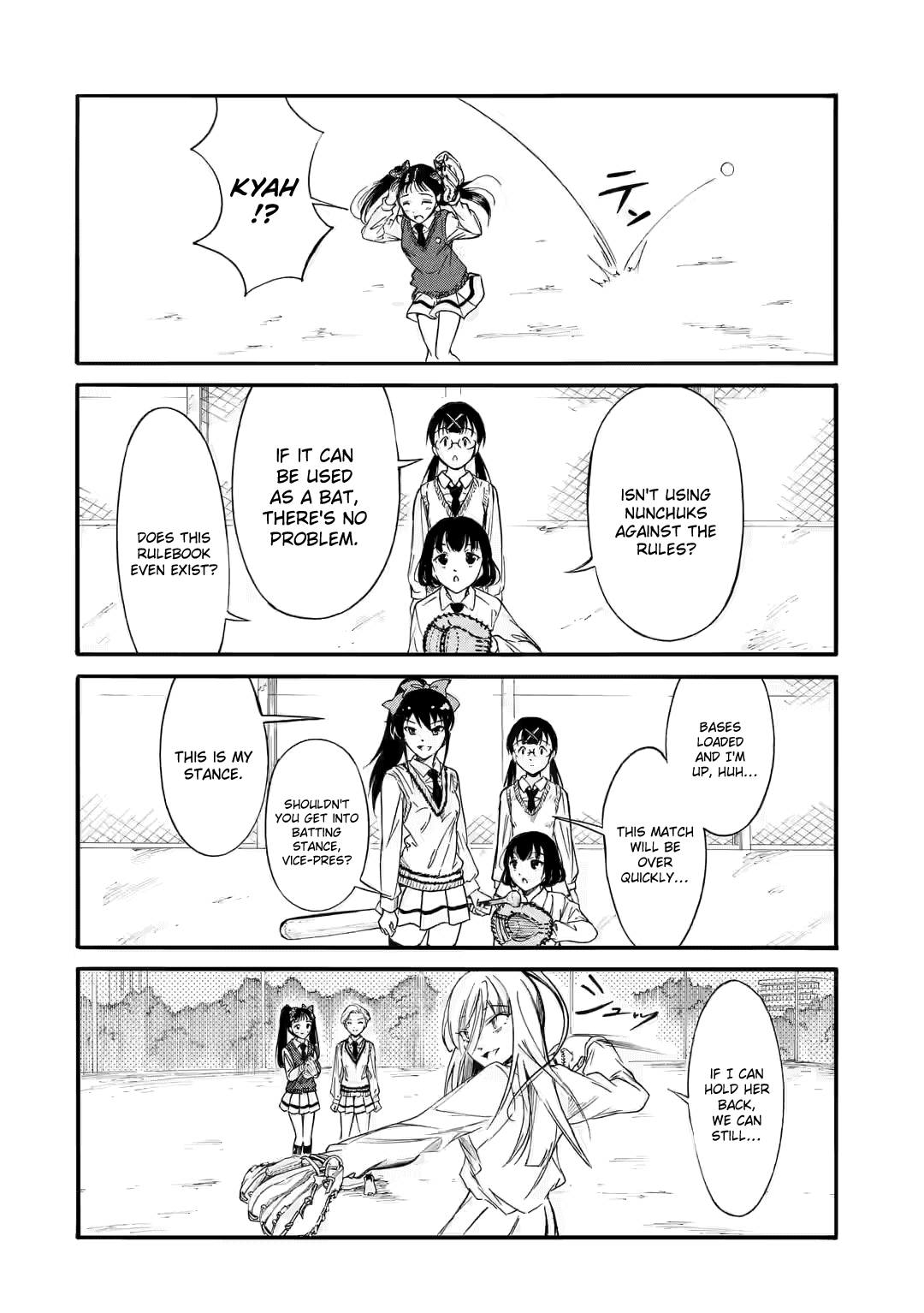 It's Not My Fault That I'm Not Popular! chapter 216.2 - page 16
