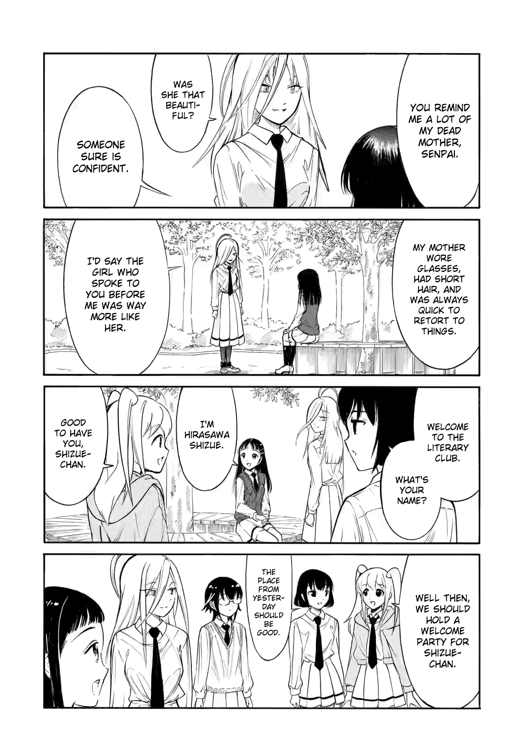 It's Not My Fault That I'm Not Popular! chapter 216.2 - page 2