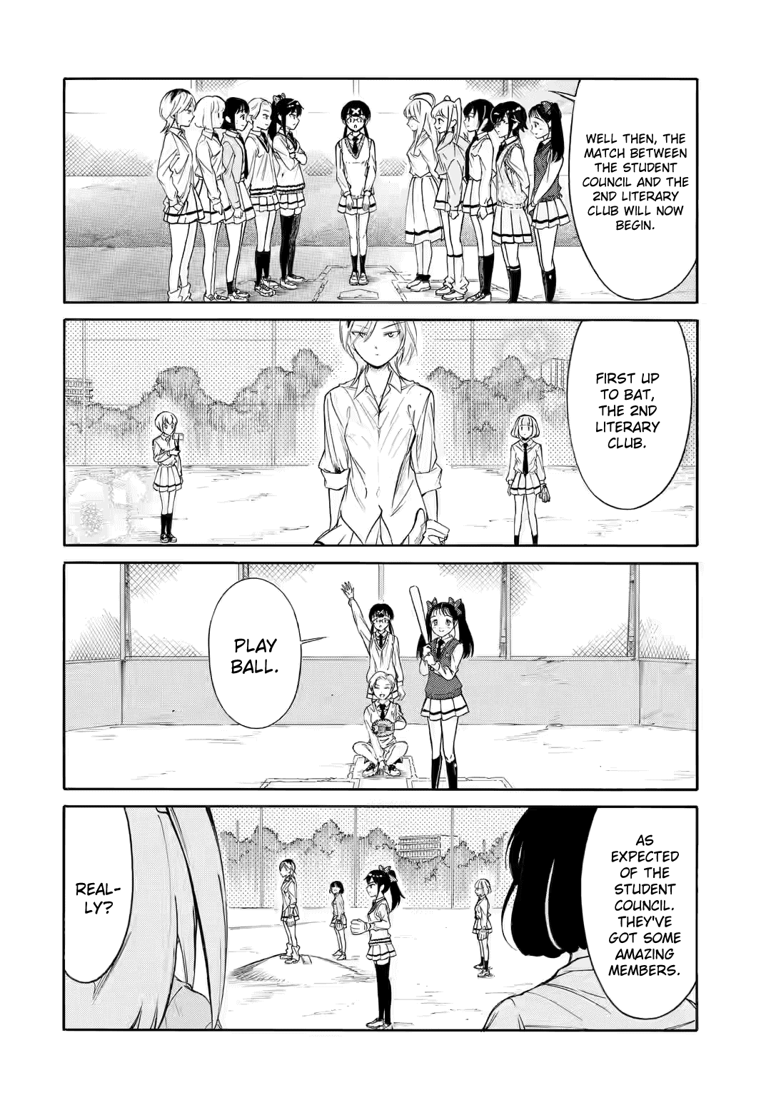 It's Not My Fault That I'm Not Popular! chapter 216.2 - page 6