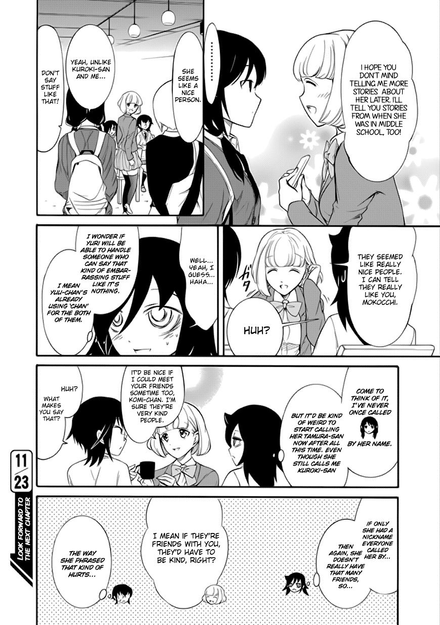 It's Not My Fault That I'm Not Popular! chapter 124 - page 10