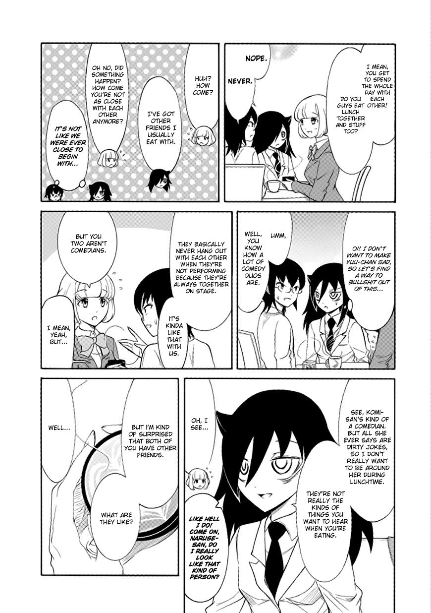 It's Not My Fault That I'm Not Popular! chapter 124 - page 3