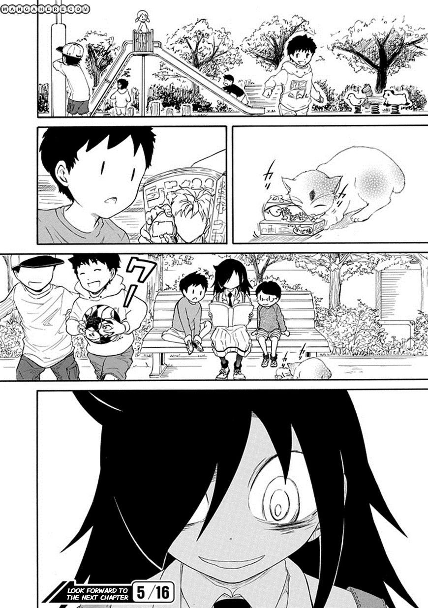 It's Not My Fault That I'm Not Popular! chapter 40 - page 6