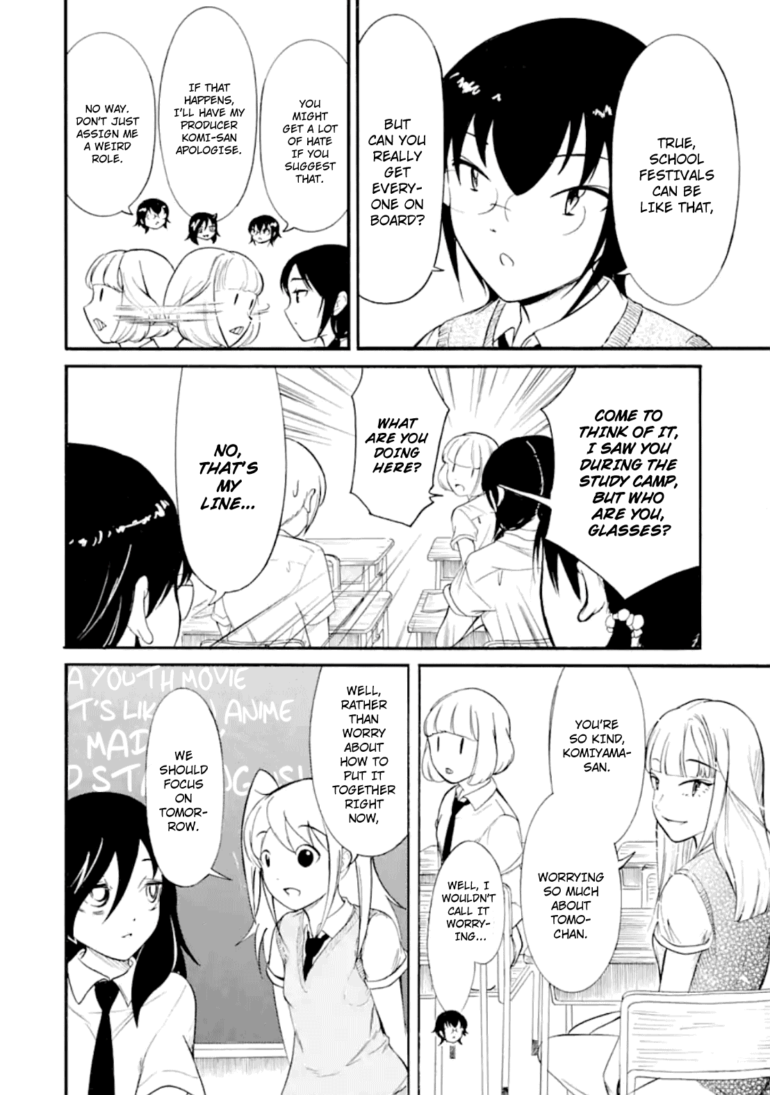 It's Not My Fault That I'm Not Popular! chapter 186 - page 10