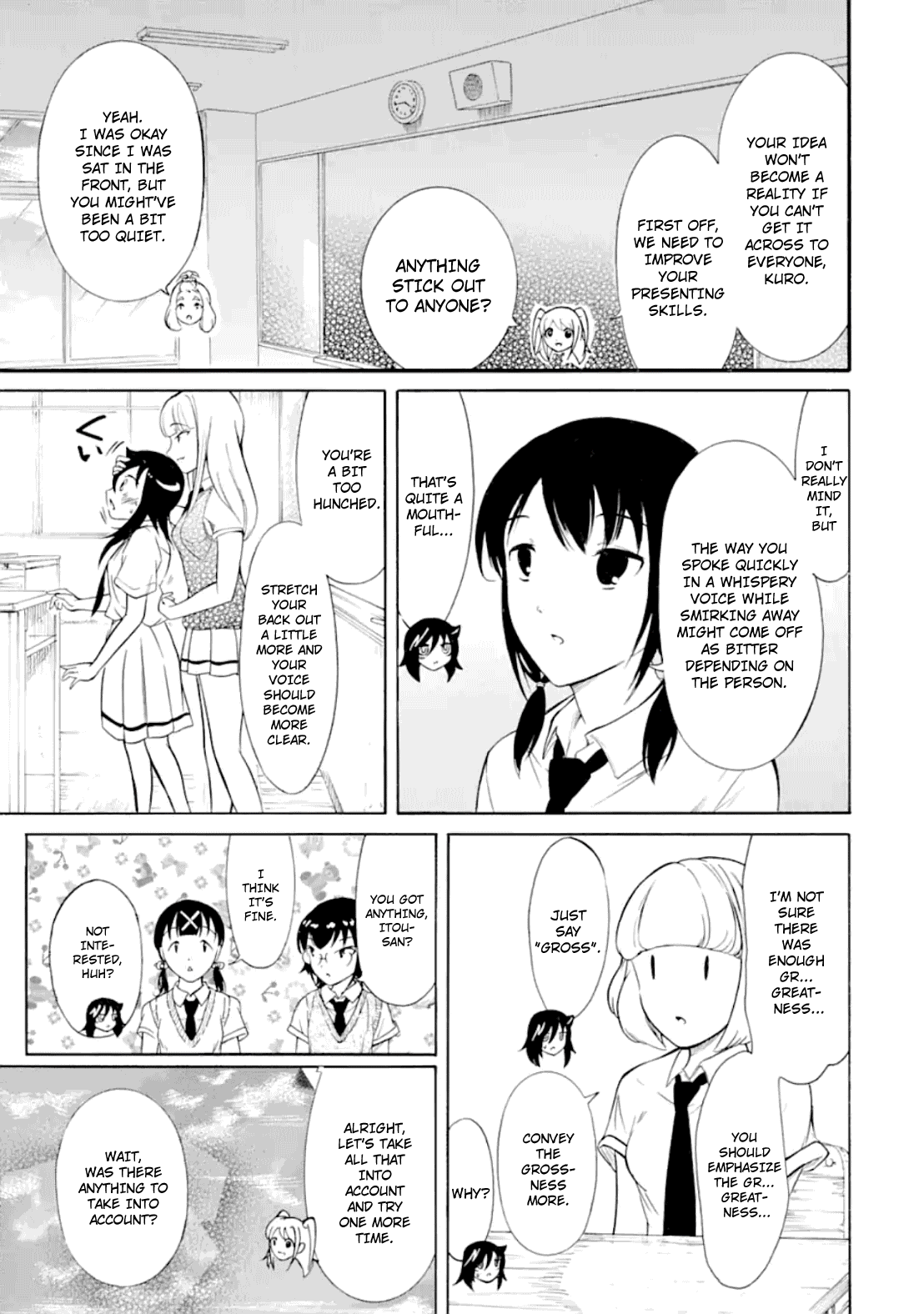 It's Not My Fault That I'm Not Popular! chapter 186 - page 11
