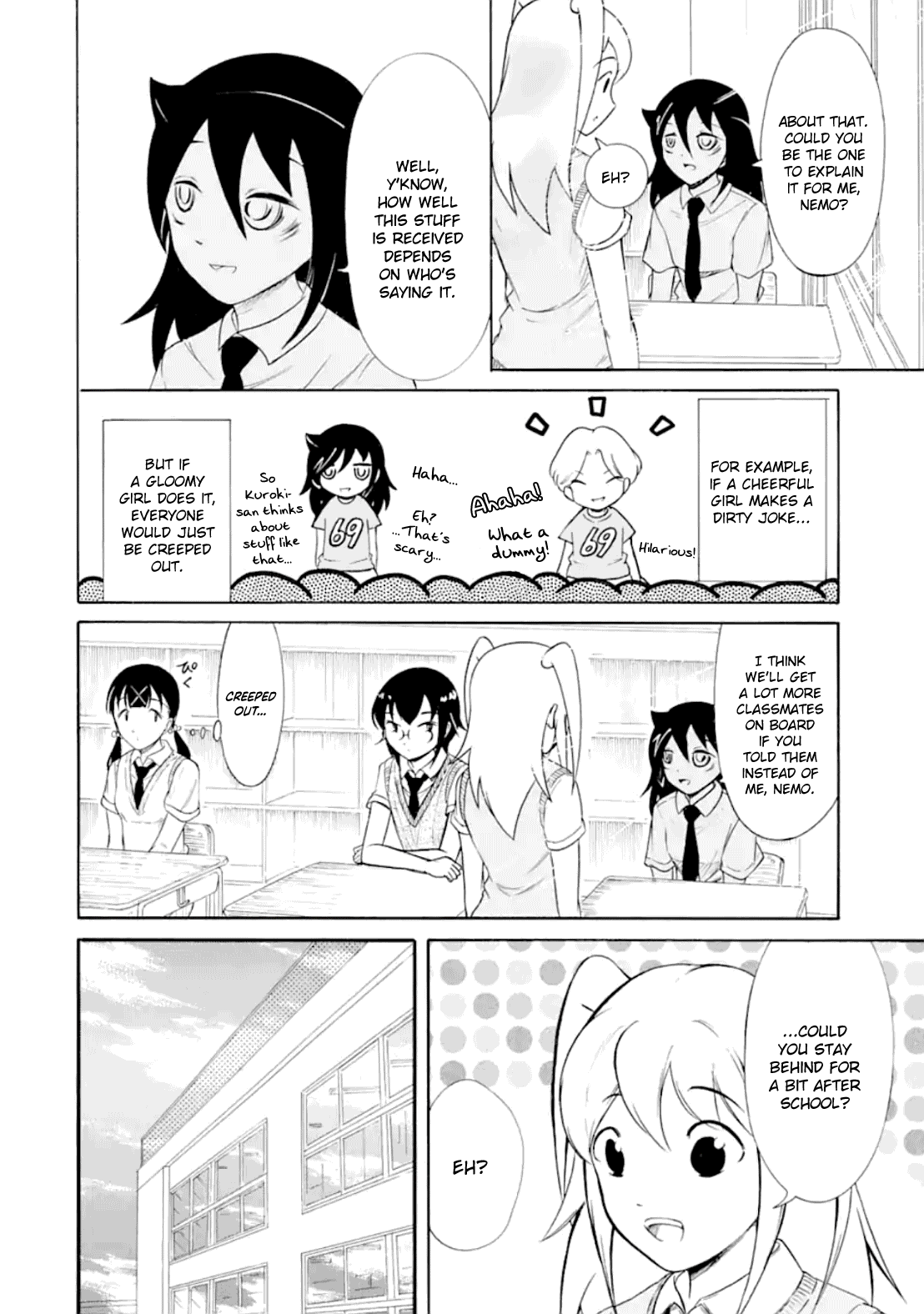It's Not My Fault That I'm Not Popular! chapter 186 - page 2