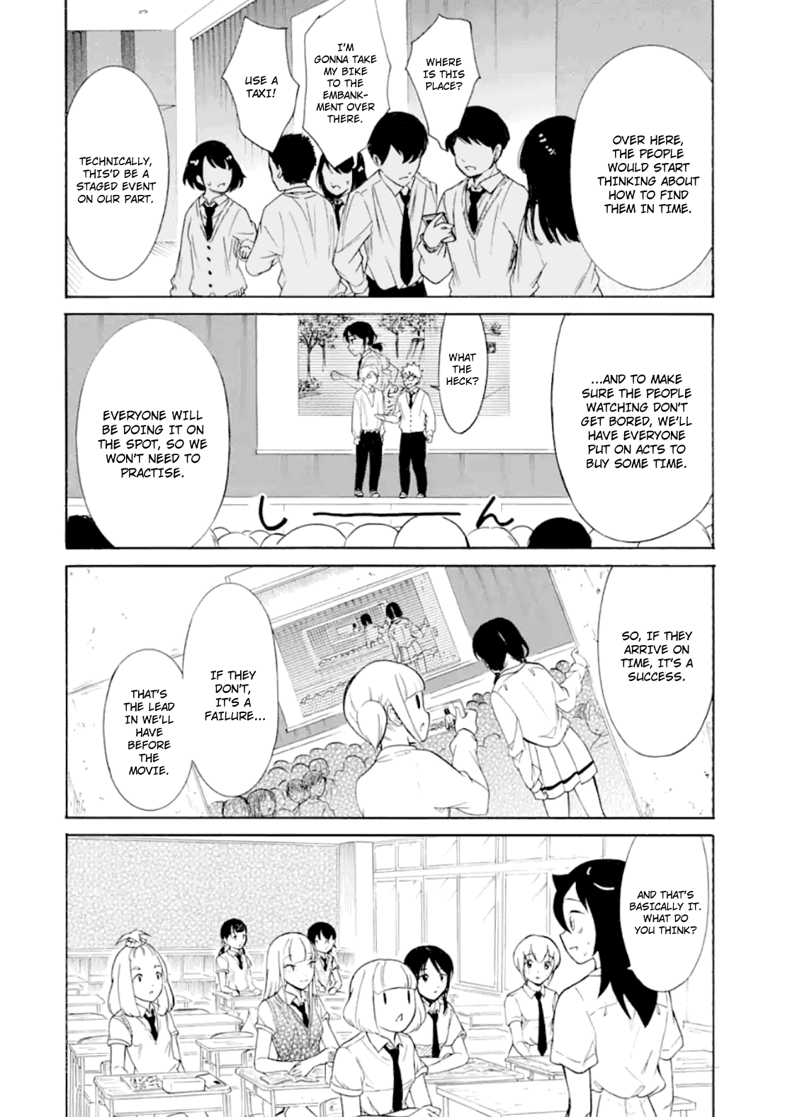 It's Not My Fault That I'm Not Popular! chapter 186 - page 8
