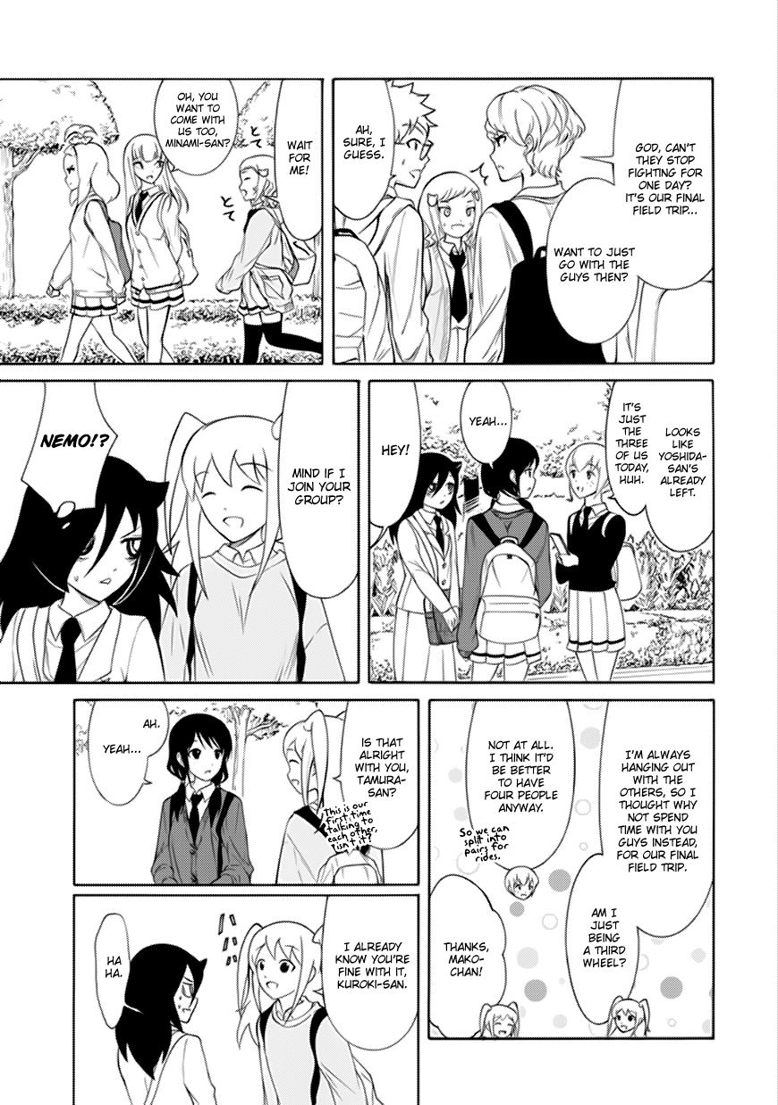 It's Not My Fault That I'm Not Popular! chapter 125 - page 3