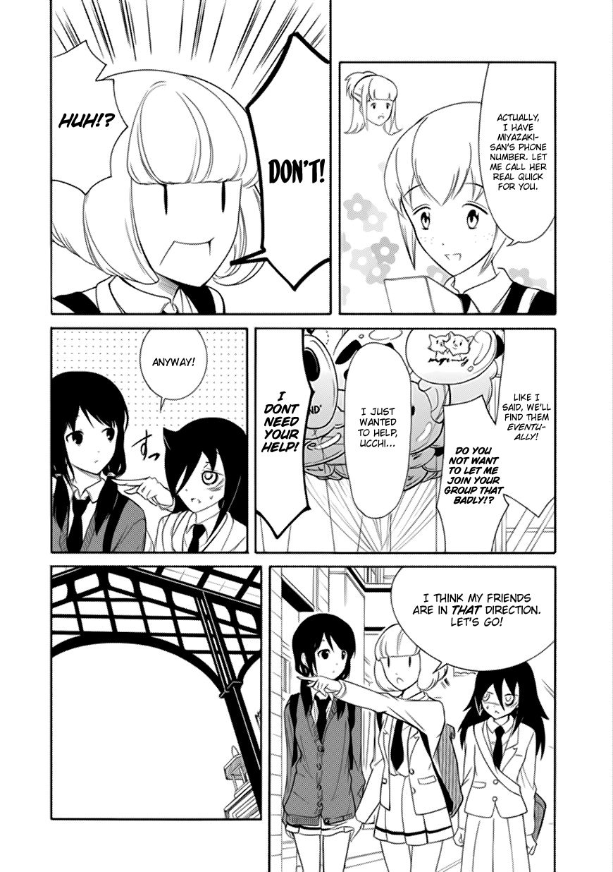 It's Not My Fault That I'm Not Popular! chapter 125 - page 6
