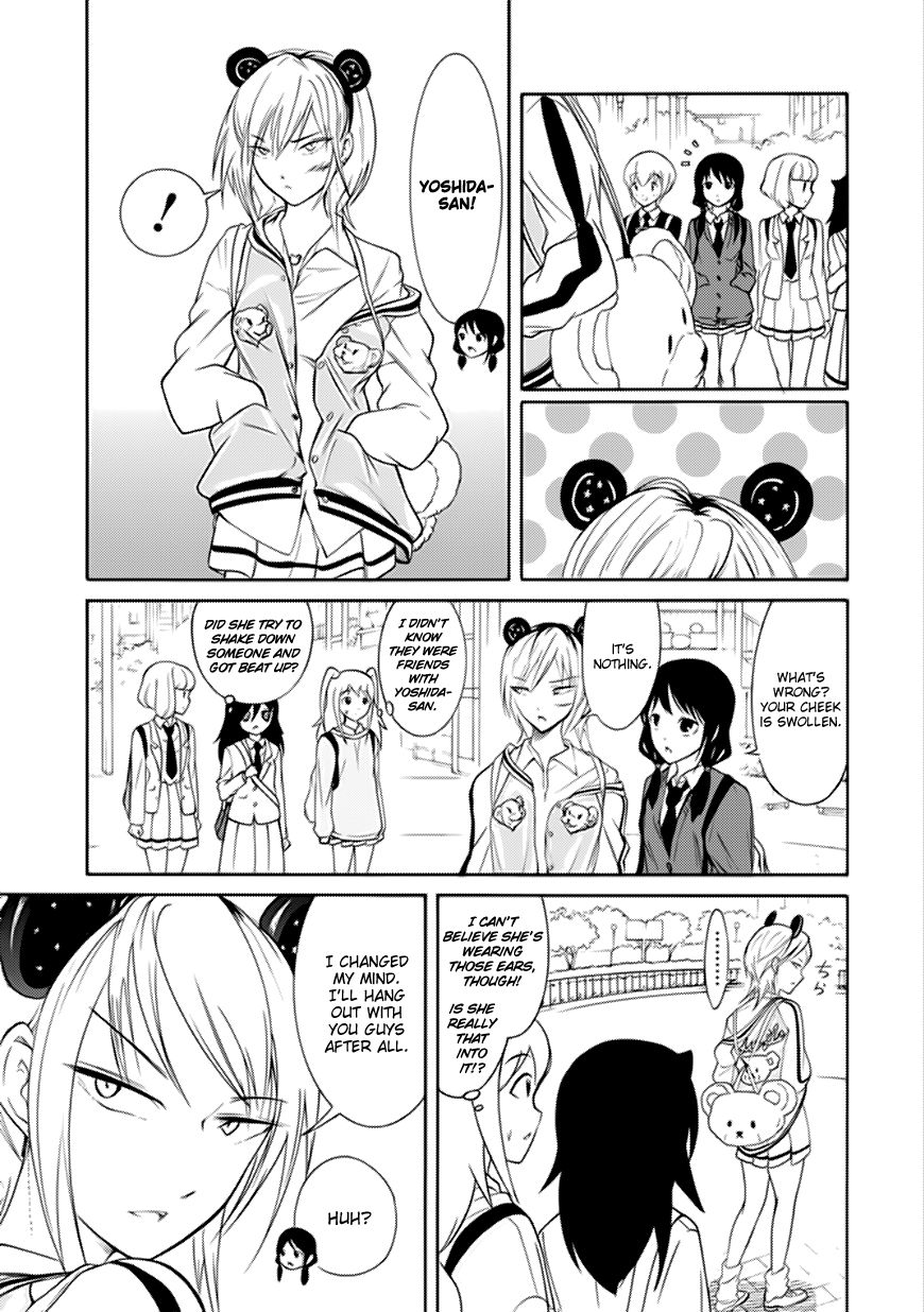 It's Not My Fault That I'm Not Popular! chapter 125 - page 7