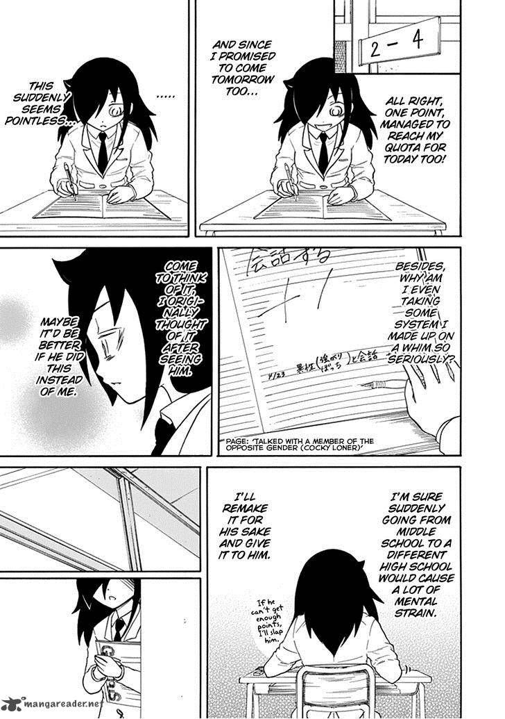 It's Not My Fault That I'm Not Popular! chapter 41 - page 13