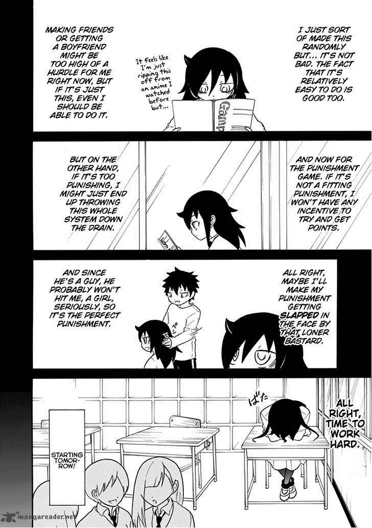 It's Not My Fault That I'm Not Popular! chapter 41 - page 8