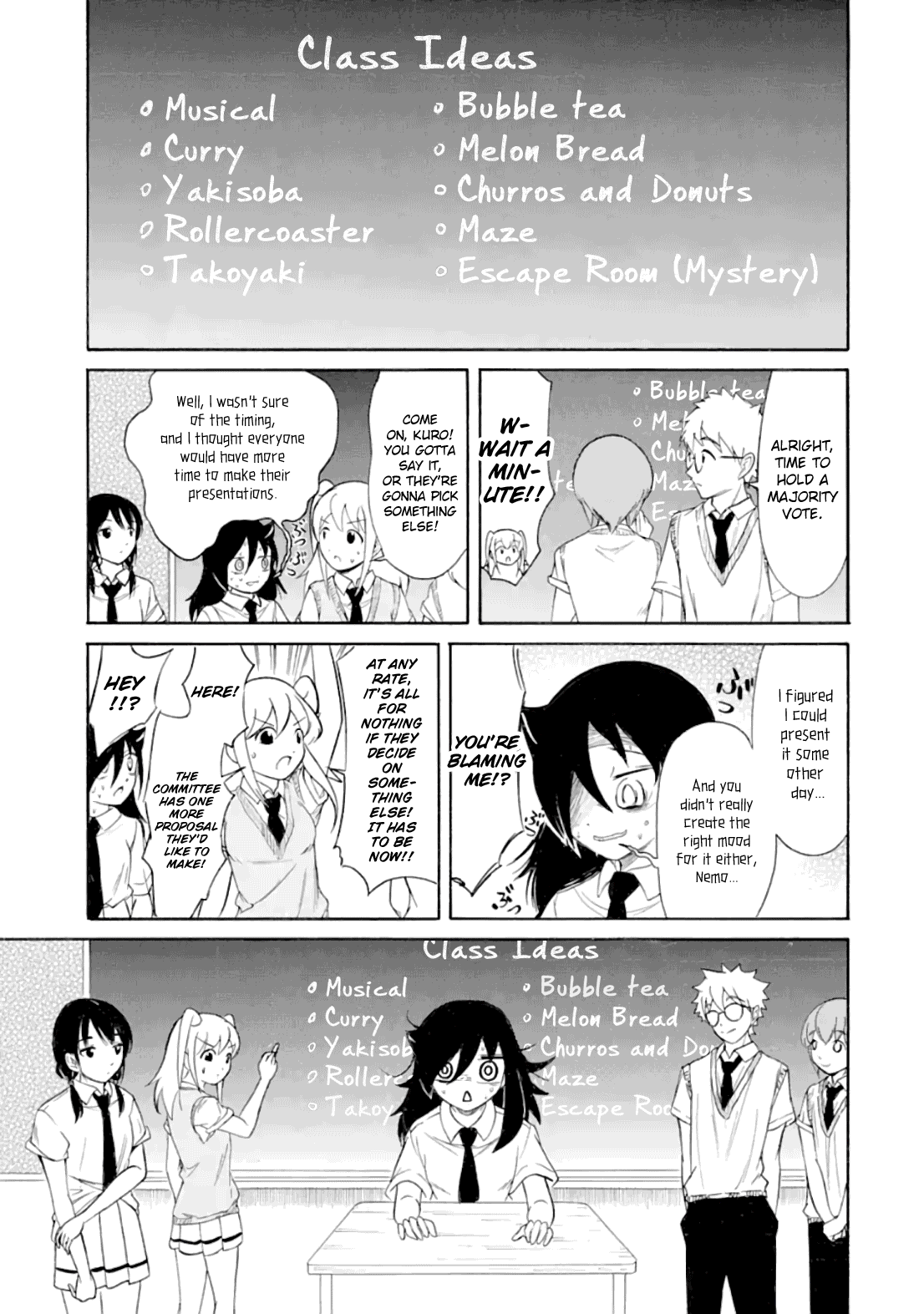 It's Not My Fault That I'm Not Popular! chapter 186.2 - page 10