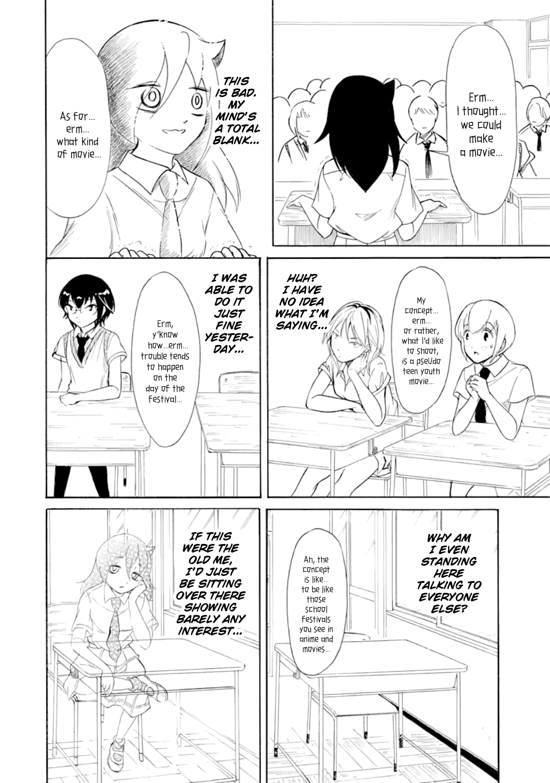 It's Not My Fault That I'm Not Popular! chapter 186.2 - page 11
