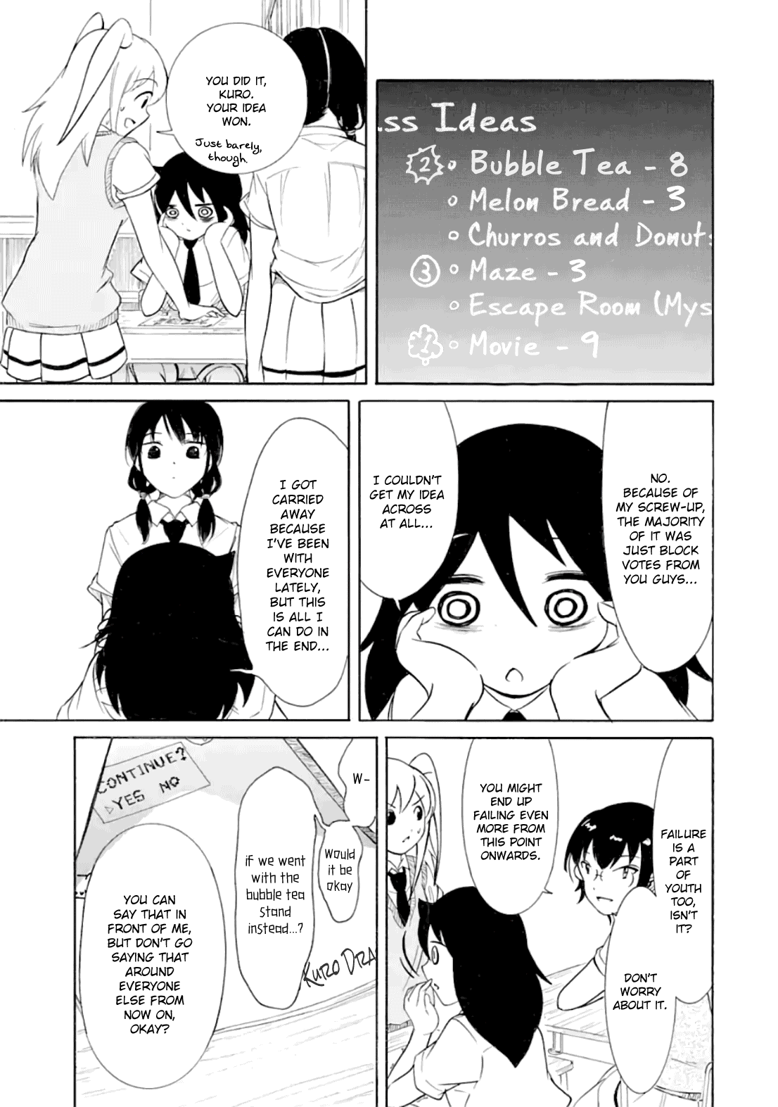 It's Not My Fault That I'm Not Popular! chapter 186.2 - page 12