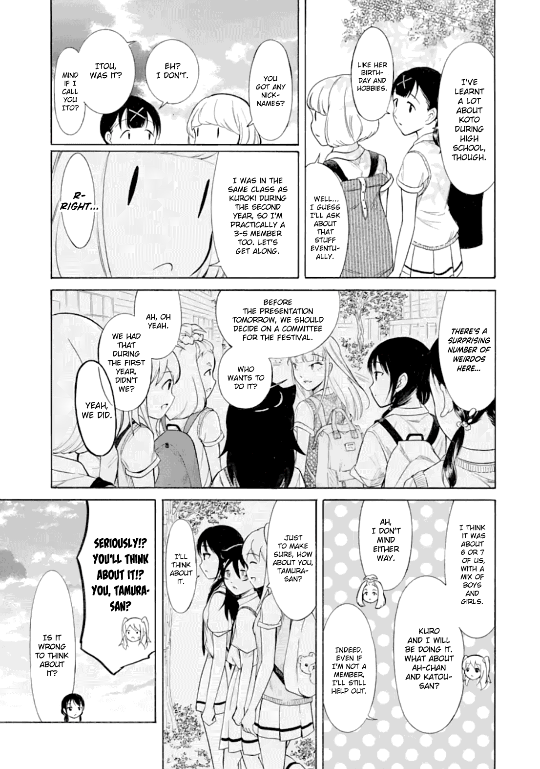 It's Not My Fault That I'm Not Popular! chapter 186.2 - page 2