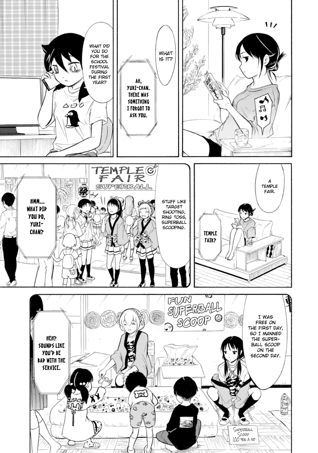 It's Not My Fault That I'm Not Popular! chapter 186.2 - page 4