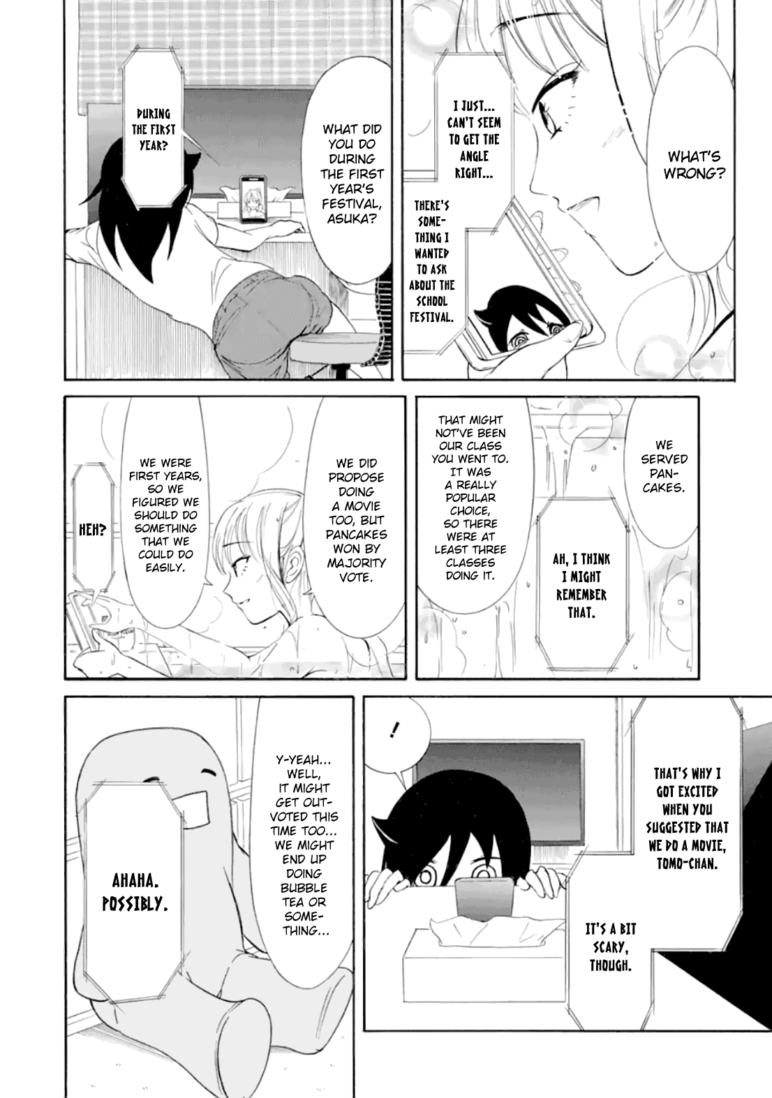 It's Not My Fault That I'm Not Popular! chapter 186.2 - page 7