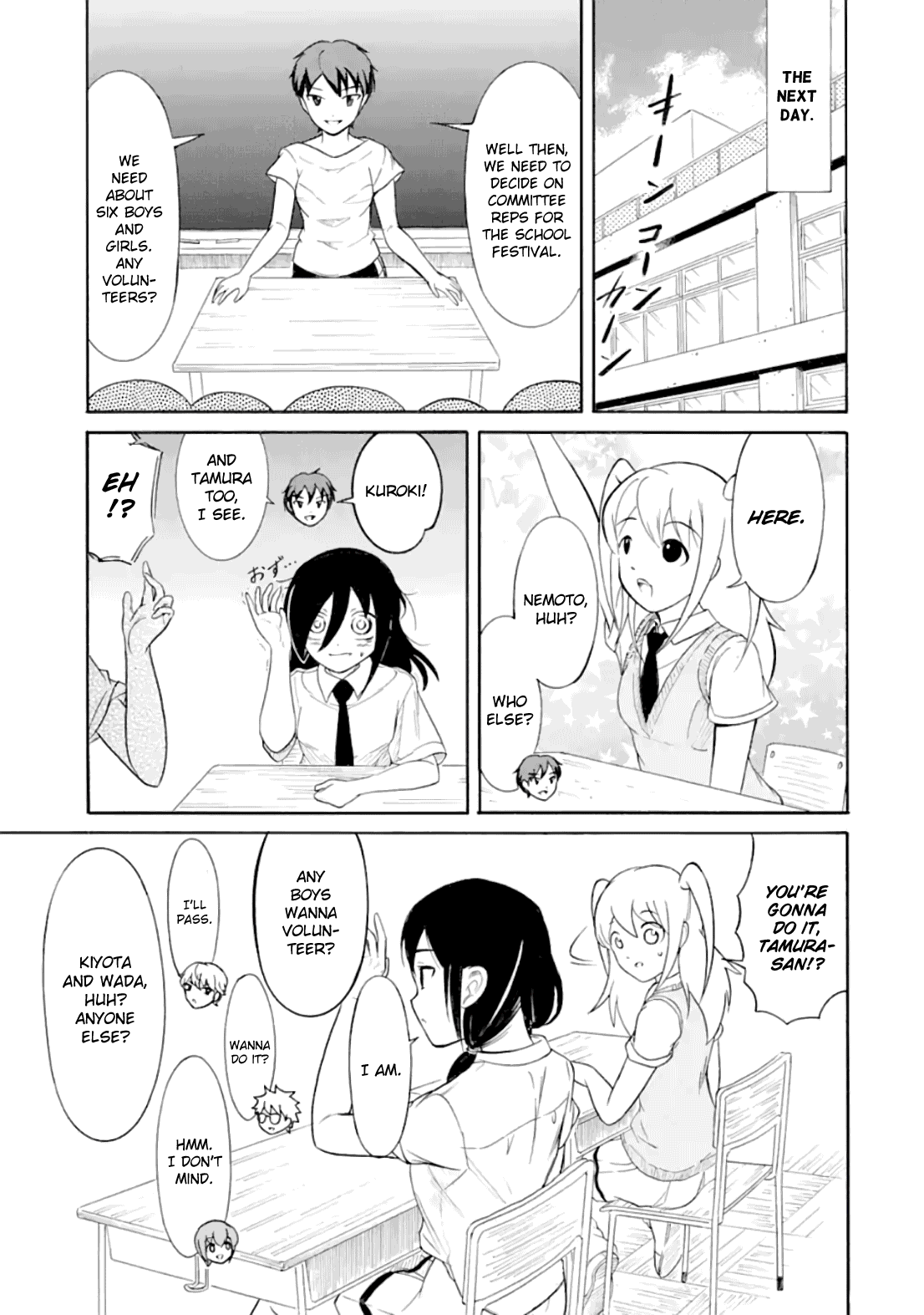 It's Not My Fault That I'm Not Popular! chapter 186.2 - page 8