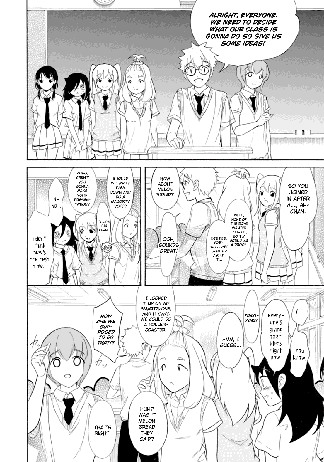 It's Not My Fault That I'm Not Popular! chapter 186.2 - page 9
