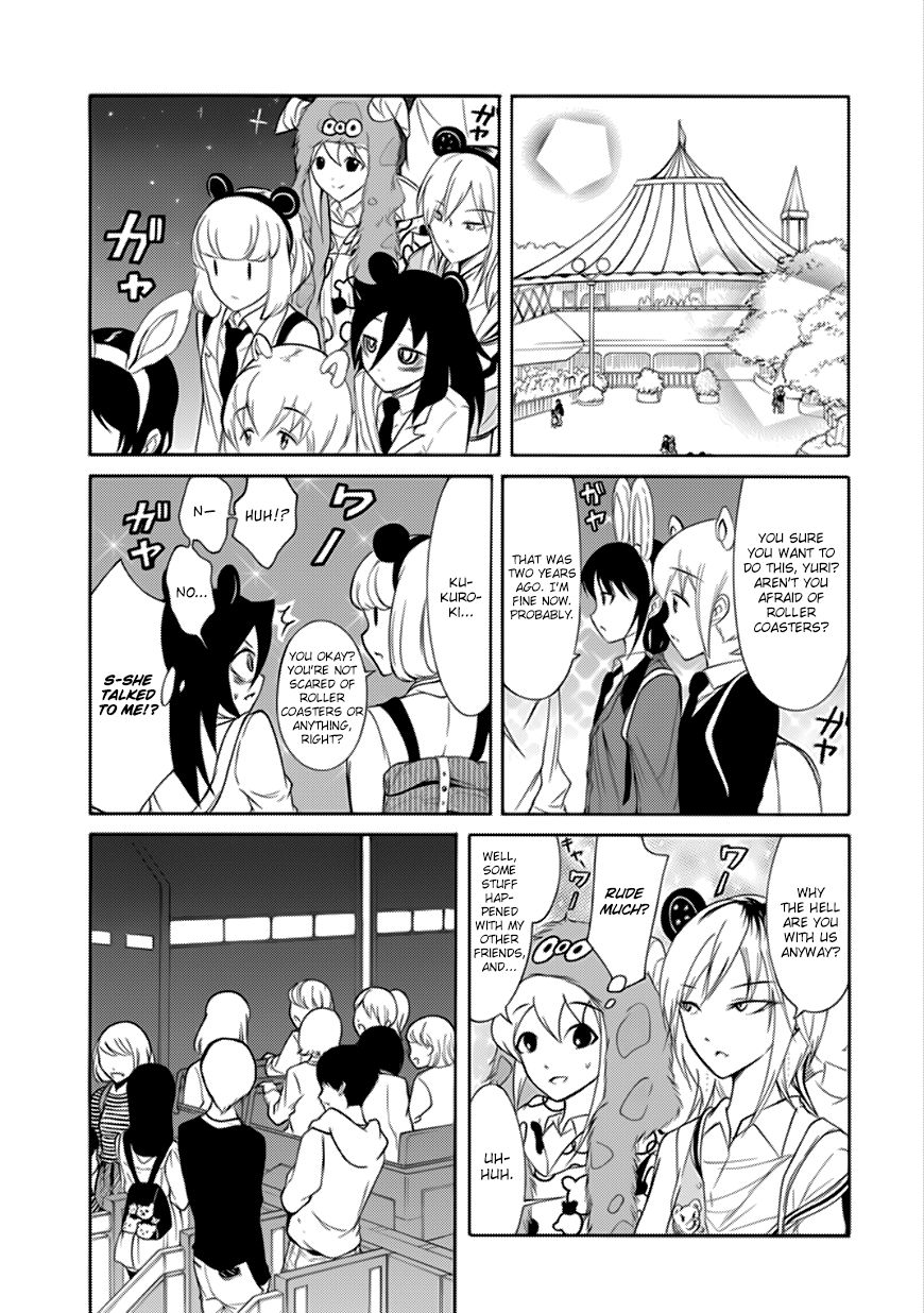 It's Not My Fault That I'm Not Popular! chapter 126 - page 3