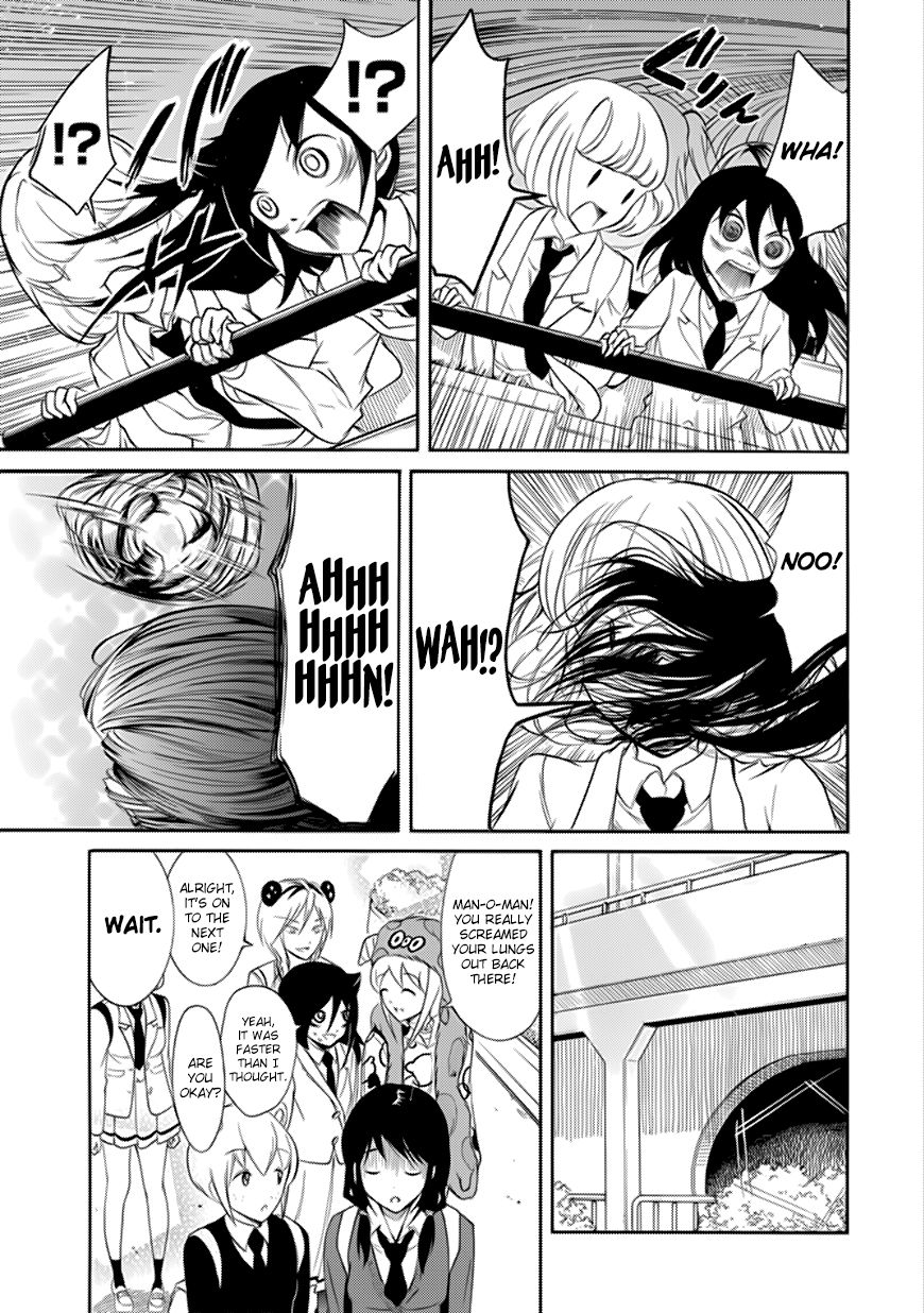 It's Not My Fault That I'm Not Popular! chapter 126 - page 5