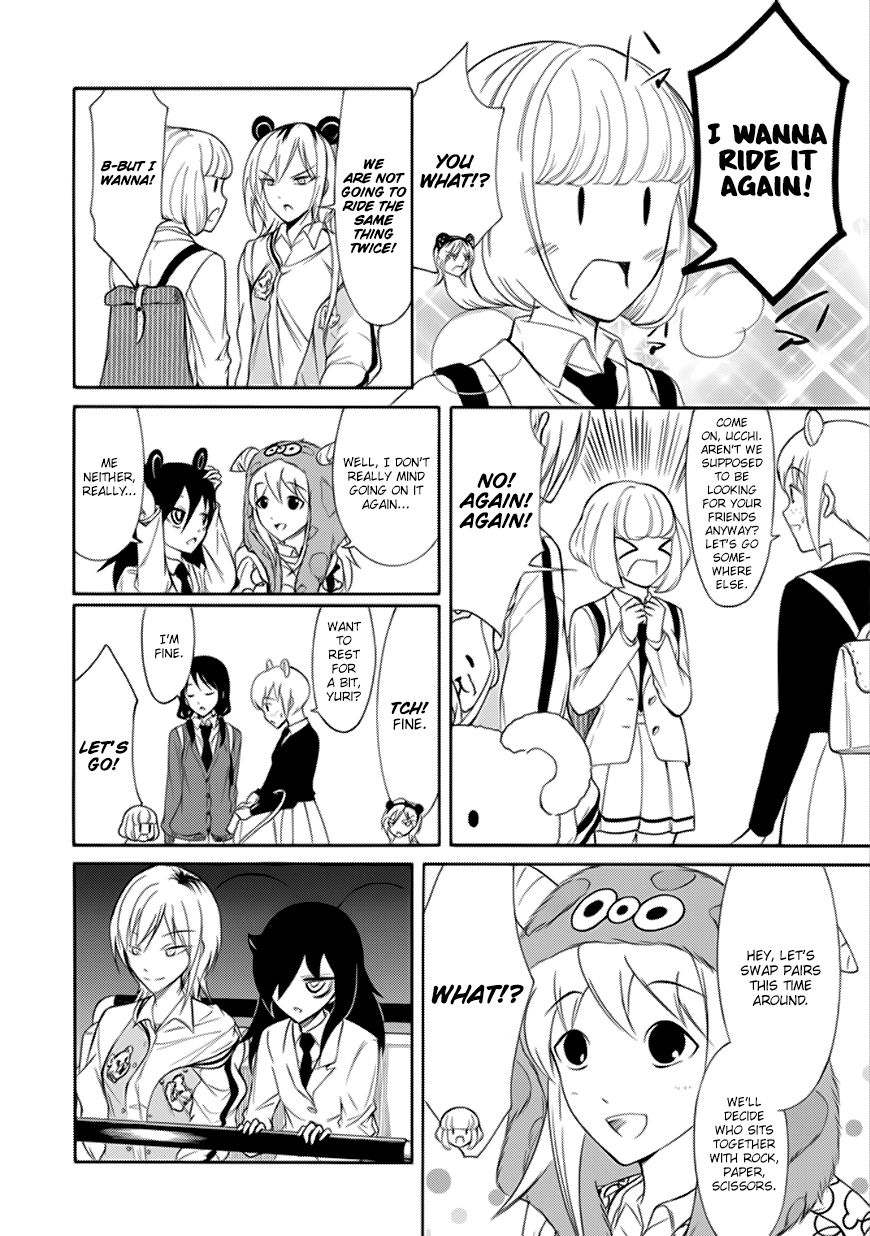 It's Not My Fault That I'm Not Popular! chapter 126 - page 6