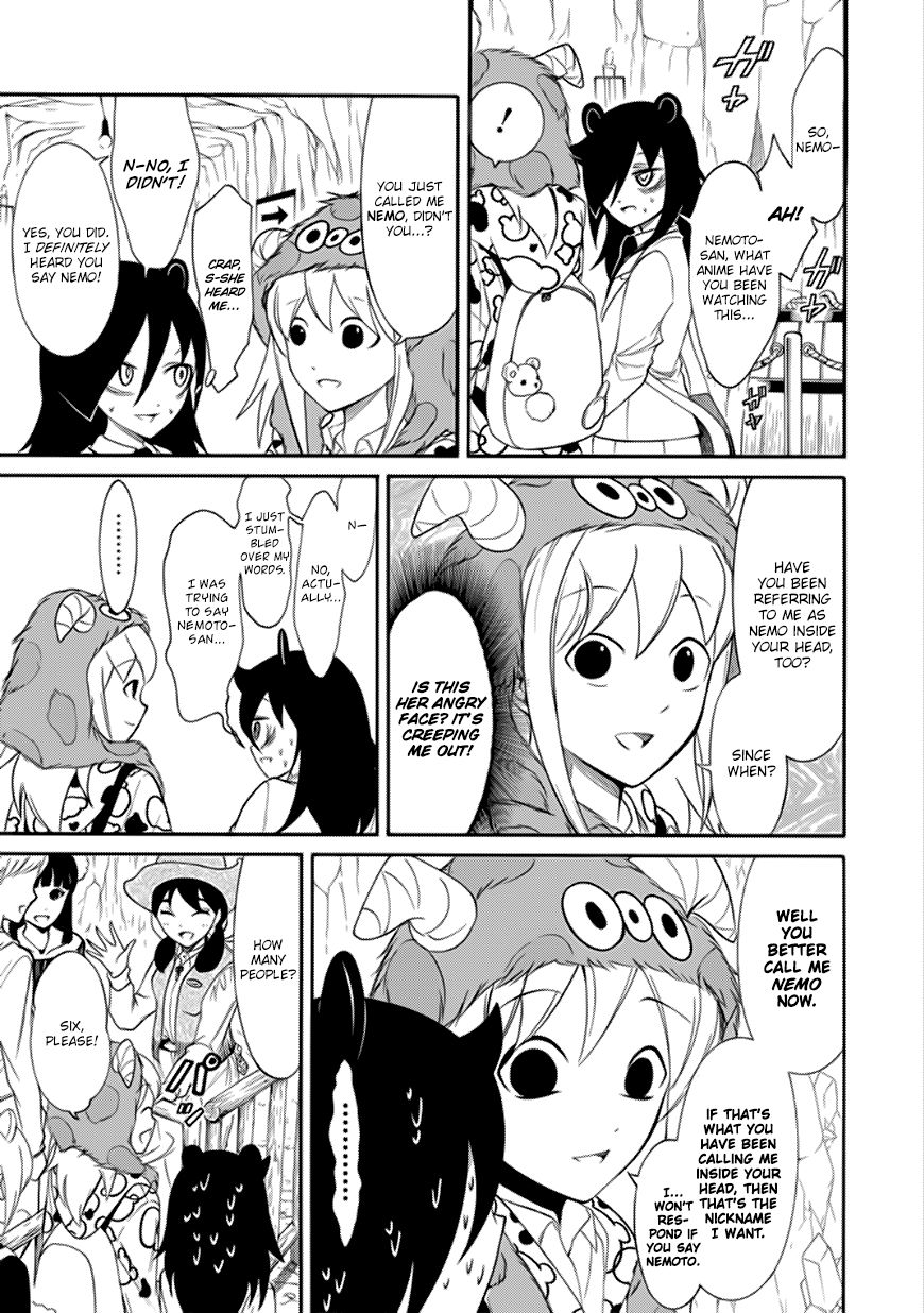 It's Not My Fault That I'm Not Popular! chapter 126 - page 9