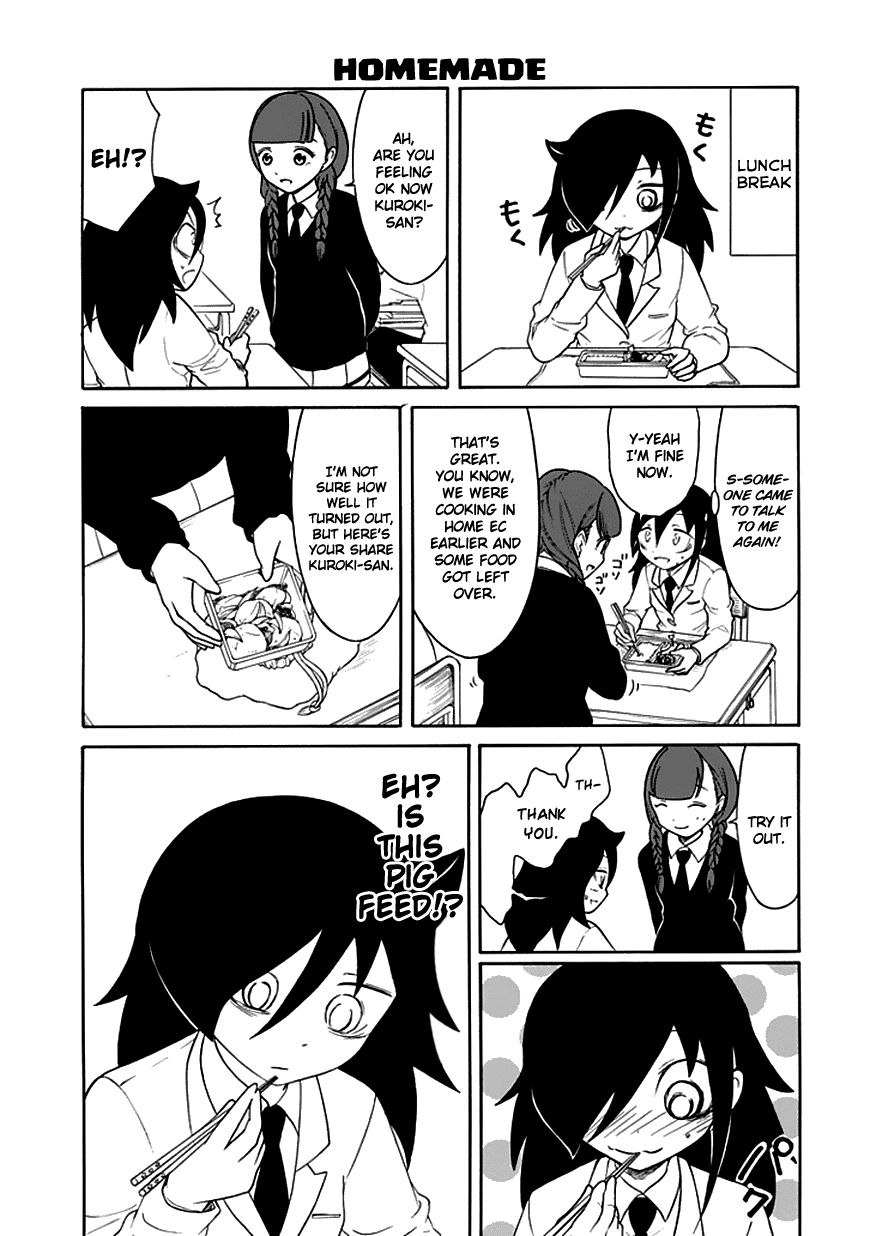 It's Not My Fault That I'm Not Popular! chapter 42 - page 11
