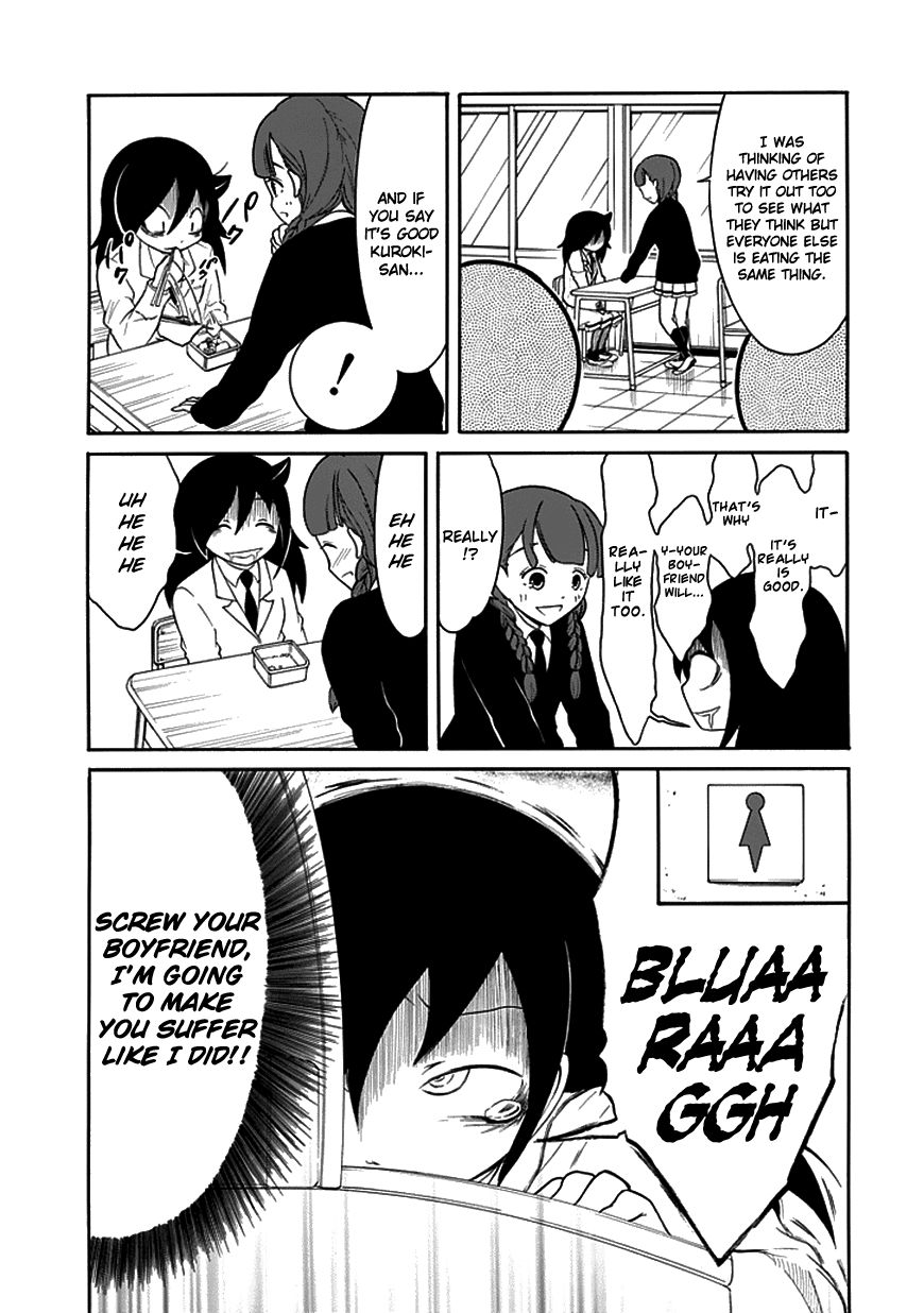 It's Not My Fault That I'm Not Popular! chapter 42 - page 13