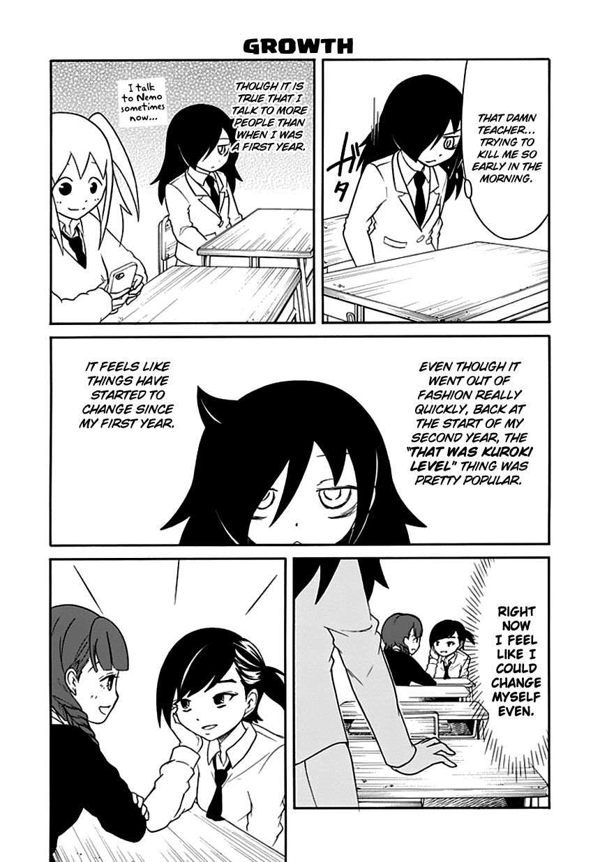It's Not My Fault That I'm Not Popular! chapter 42 - page 6