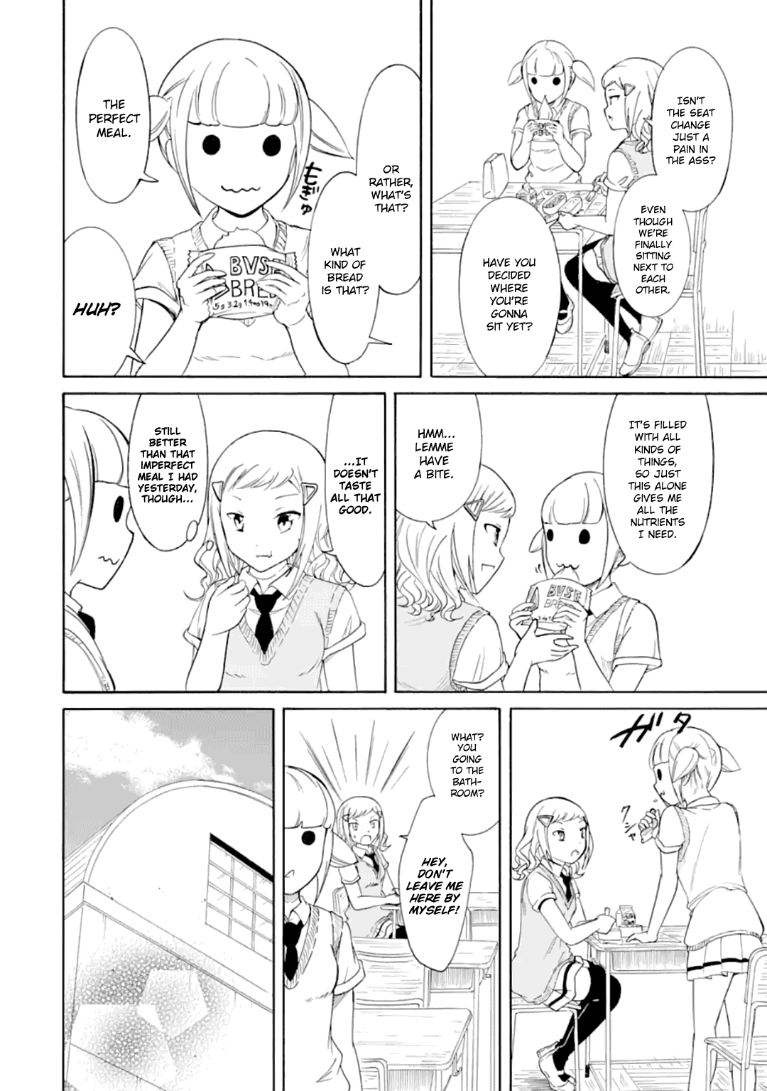 It's Not My Fault That I'm Not Popular! chapter 187 - page 10