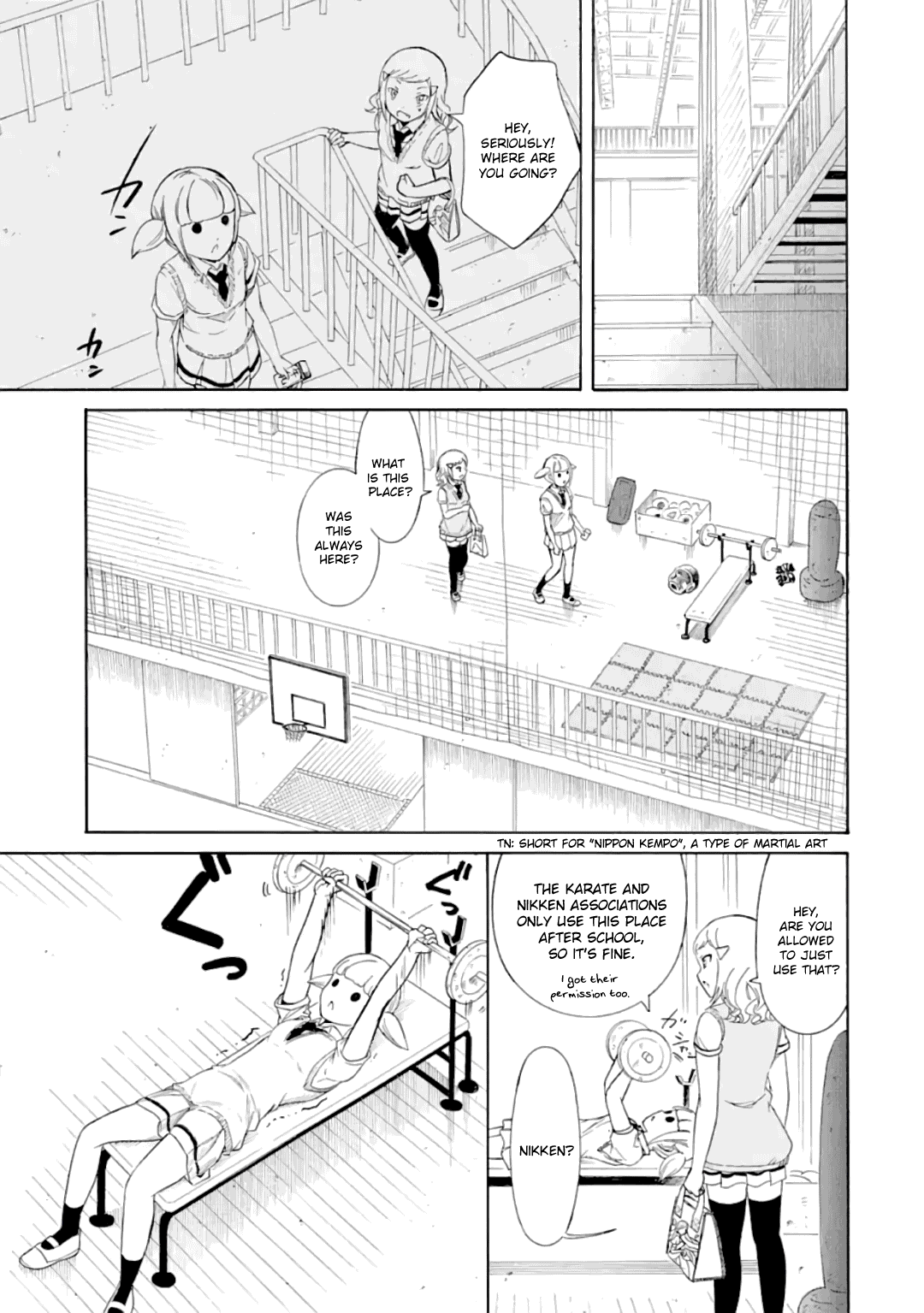 It's Not My Fault That I'm Not Popular! chapter 187 - page 11